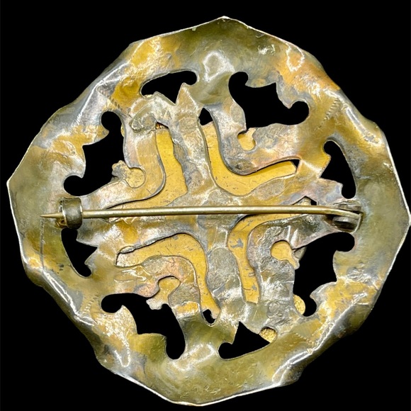 Antique brooch 1915 - Picture 4 of 4